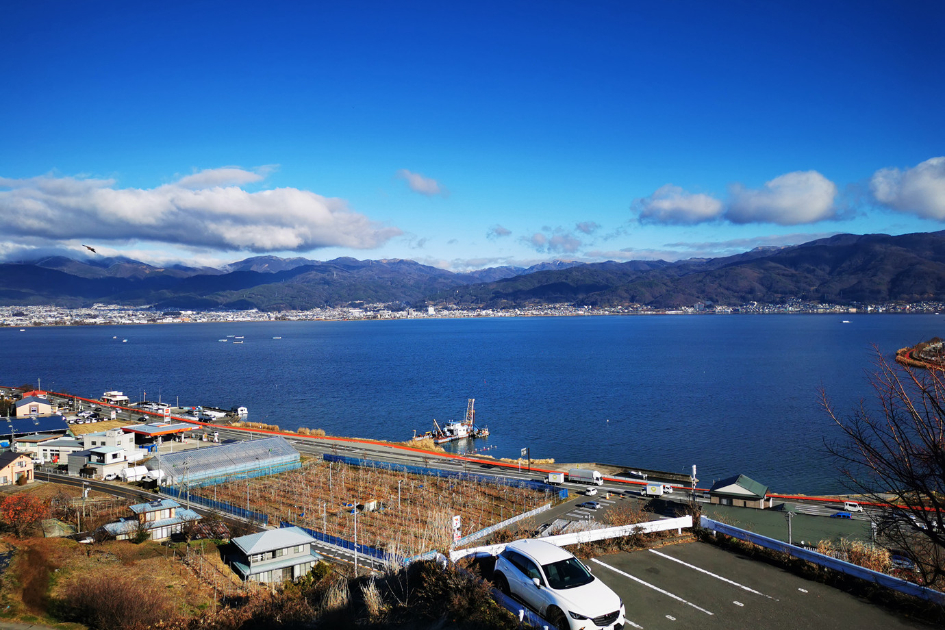 長野-諏訪湖